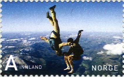 Skydiving