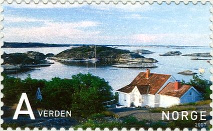 Pilot house at Portor, Telemark