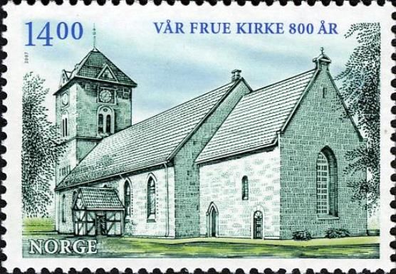 church Trondheim