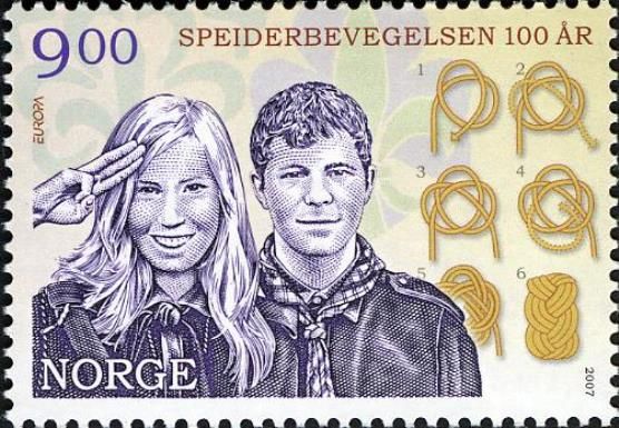 Europa - Anniversary of Scouting