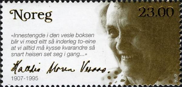 Halldis Moren Vesaas (1907-1995) poet, translator & writer