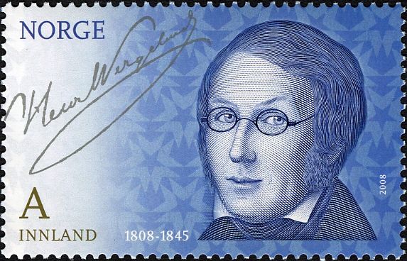Henrik Wergeland (1808-1845) writer & poet