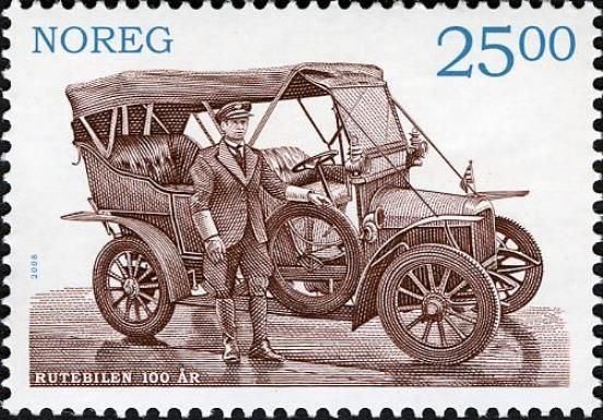 Norway's first bus