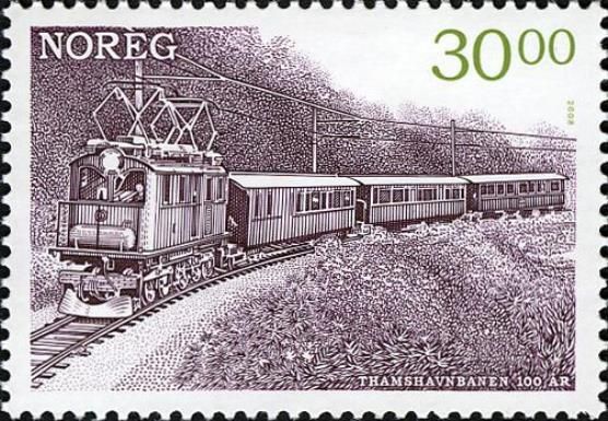 Thamshavn line
