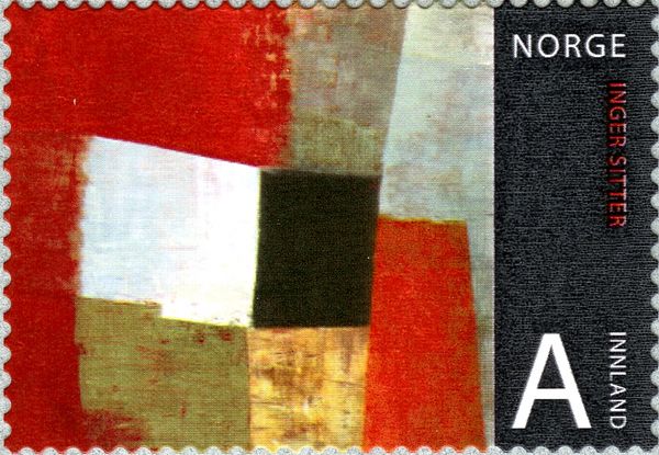 Norwegian Art - Inger Sitter