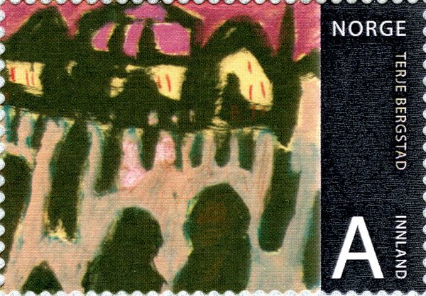 Norwegian Art - Terje Bergstad