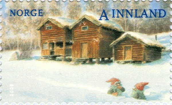 Christmas: Gnomes and Amperhaugen Farm