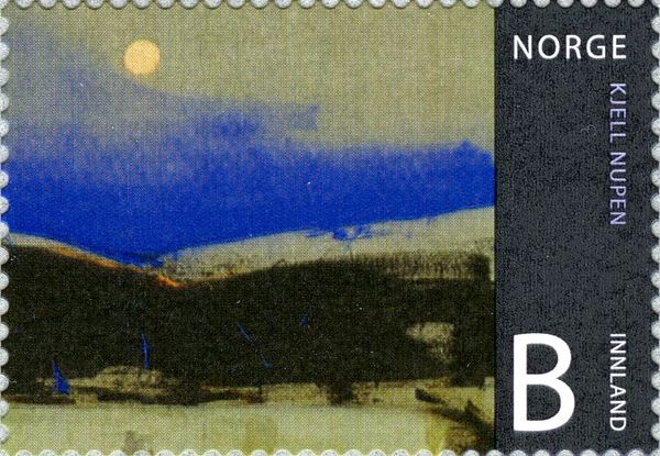 Norwegian Art - Kjell Nupen