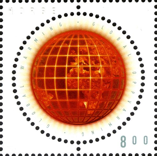 Global Warming - Warmed up globe