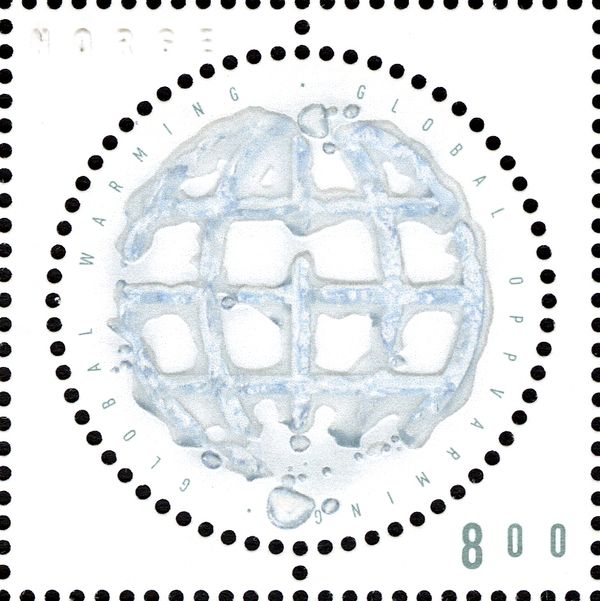 Global Warming - Warmed up globe