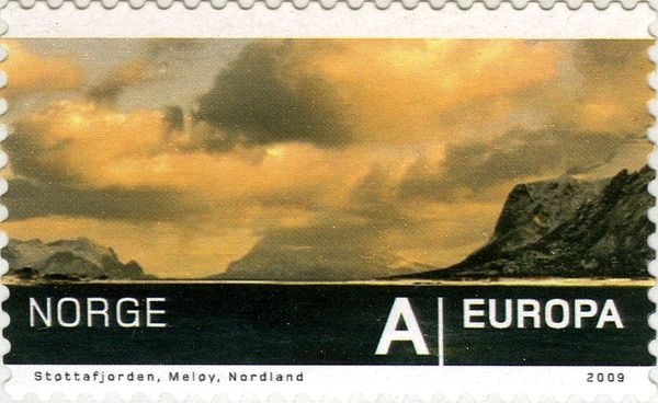 Stottafjorden, Meloy, Nordland