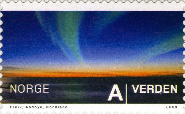 Bleik, Andoya, Nordland - The Northern Lights