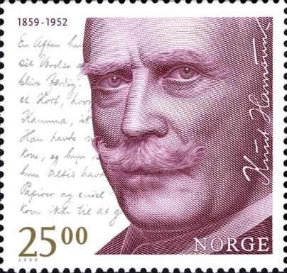 Knut Hamsun (1859-1952) Author