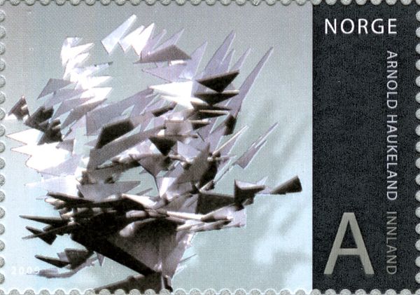 Sculptures- Birds in Flight, Arnold Haukeland