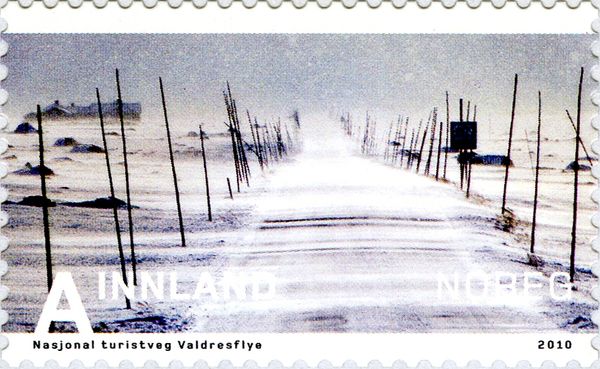 Tourism routes: Valdresflya