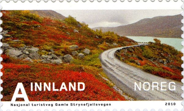 Tourism routes: Gamle Strynefjellsveien