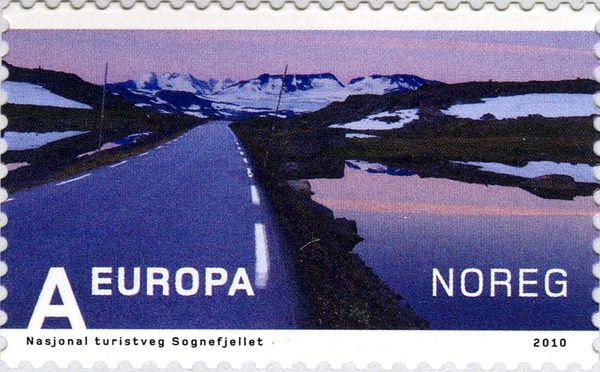 Tourism route: Sognfjellet