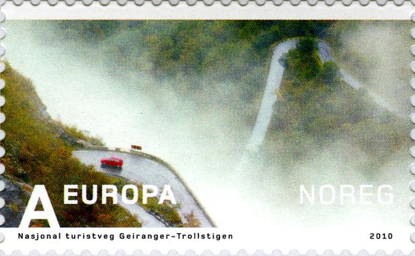 Tourism routes: Sognfjellet