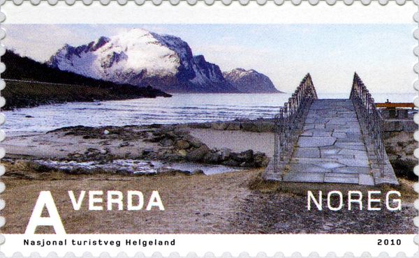 Tourism route: Helgelandskysten Nord