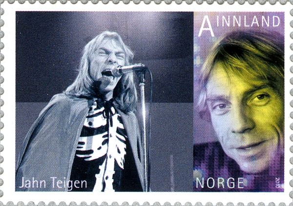 European Song Contest- Jahn Teigen