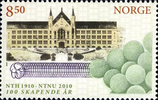 Centenary of Norwegian University of Technology and Science