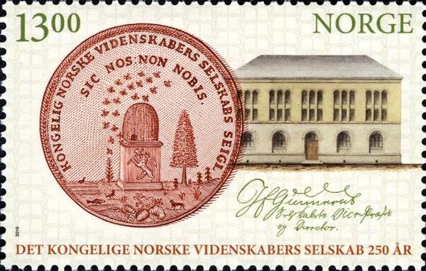 250th Anniversary of the Royal Norwegian Science Society