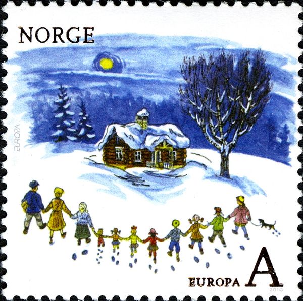 Europa (C.E.P.T.) 2010 - Children's Books