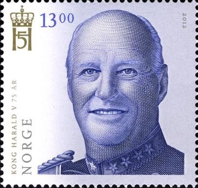 King Harald V