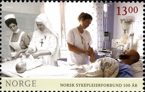 100th Anniversary of The Norwegian Nurses Organization