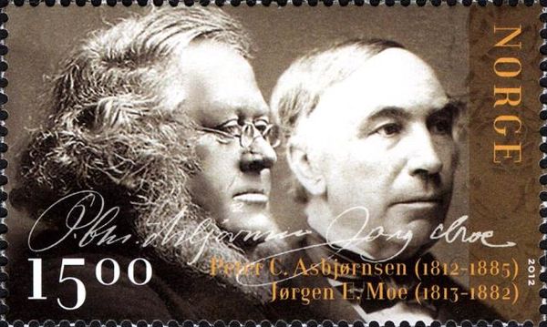 Peter Christen Asbjornsen and Jorgen Moe