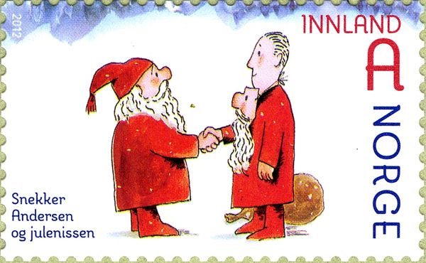 Christmas "Snekker Andersen og Julenissen"