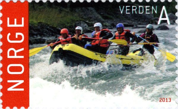 Rafting in Sjoa River