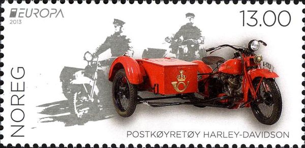 Europa - Postal vehicles