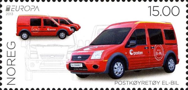 Europa - Postal vehicles