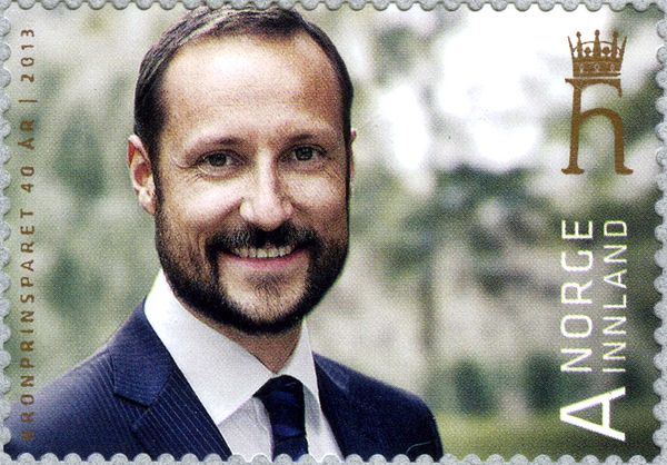 HRH Crown Prince Haakon