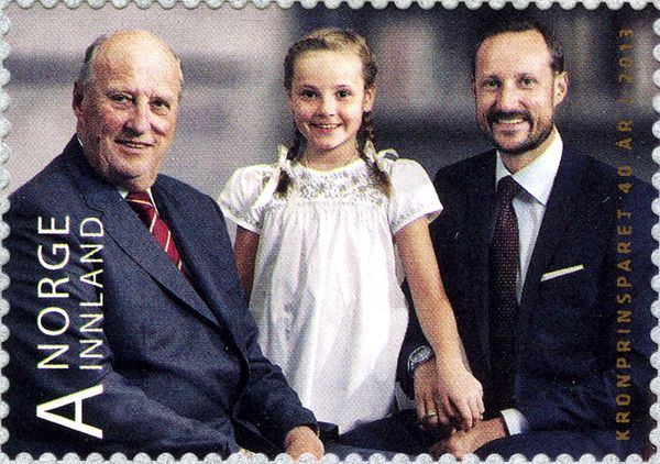 King Harald and the present Successors to the Throne
