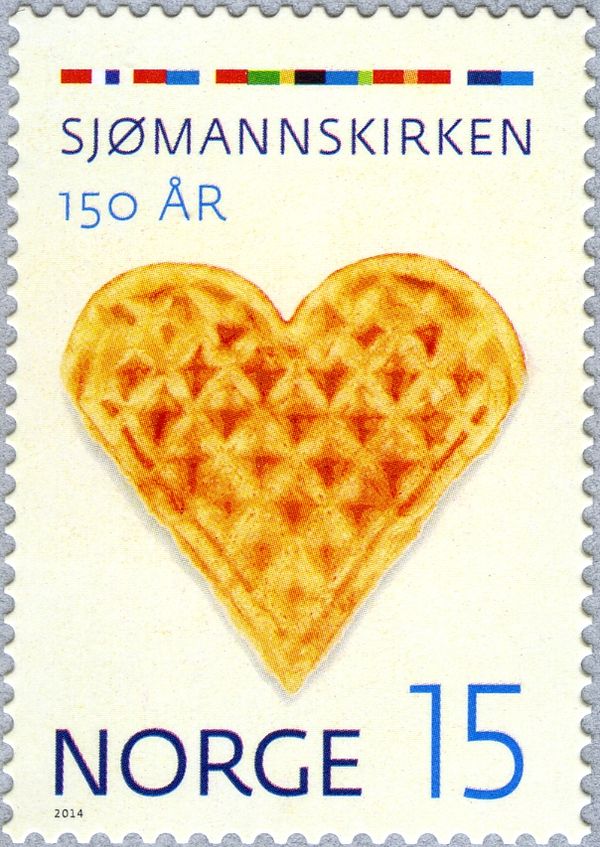 Piece of waffle