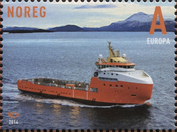 Nordic at sea - ship