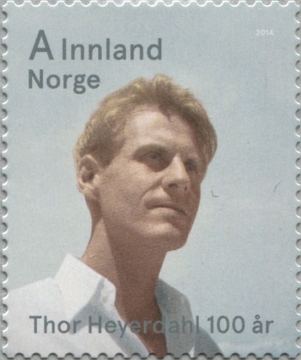 Thor Heyerdahl (1914-2002)
