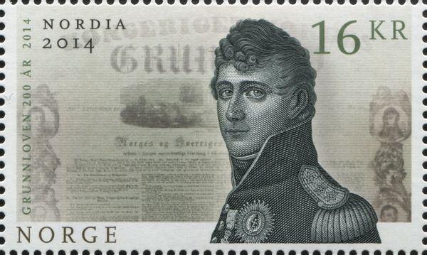 Prince Christian Frederik and the Constitution