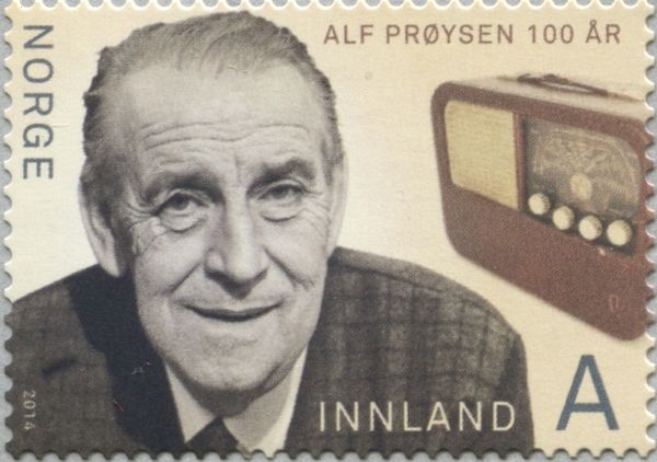 Portrait Alf Prøysen