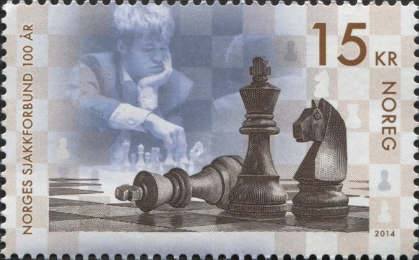 Magnus Carlsen and Chess Game
