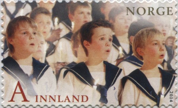 Singing boys