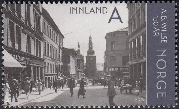 Street View of Oslo (1924)