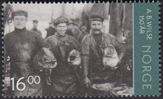 Three Large Cod (1910)