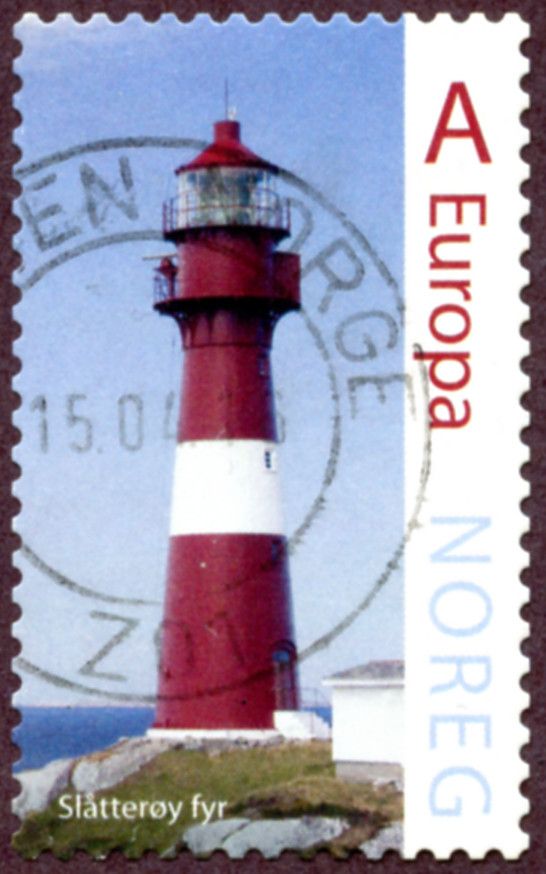 Slåtterøy Lighthouse, 1859