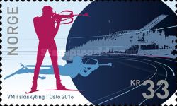 World Biathlon Championships, Oslo