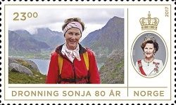 Queen Sonja of Norway jubilee