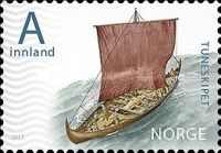 Tune Viking ship