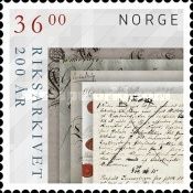 Riksarkivet 200 year